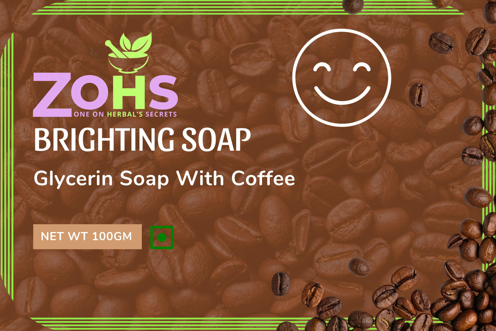 COFFEE SOAP ( BRIGHTING SOAP )