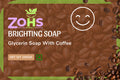 COFFEE SOAP ( BRIGHTING SOAP )
