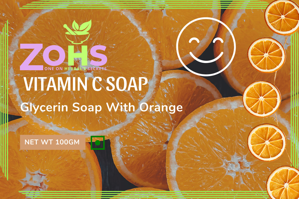 ORANGE SOAP (  VITAMIN C SOAP )