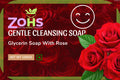 ROSE SOAP ( GENTLE CLEANING SOAP )