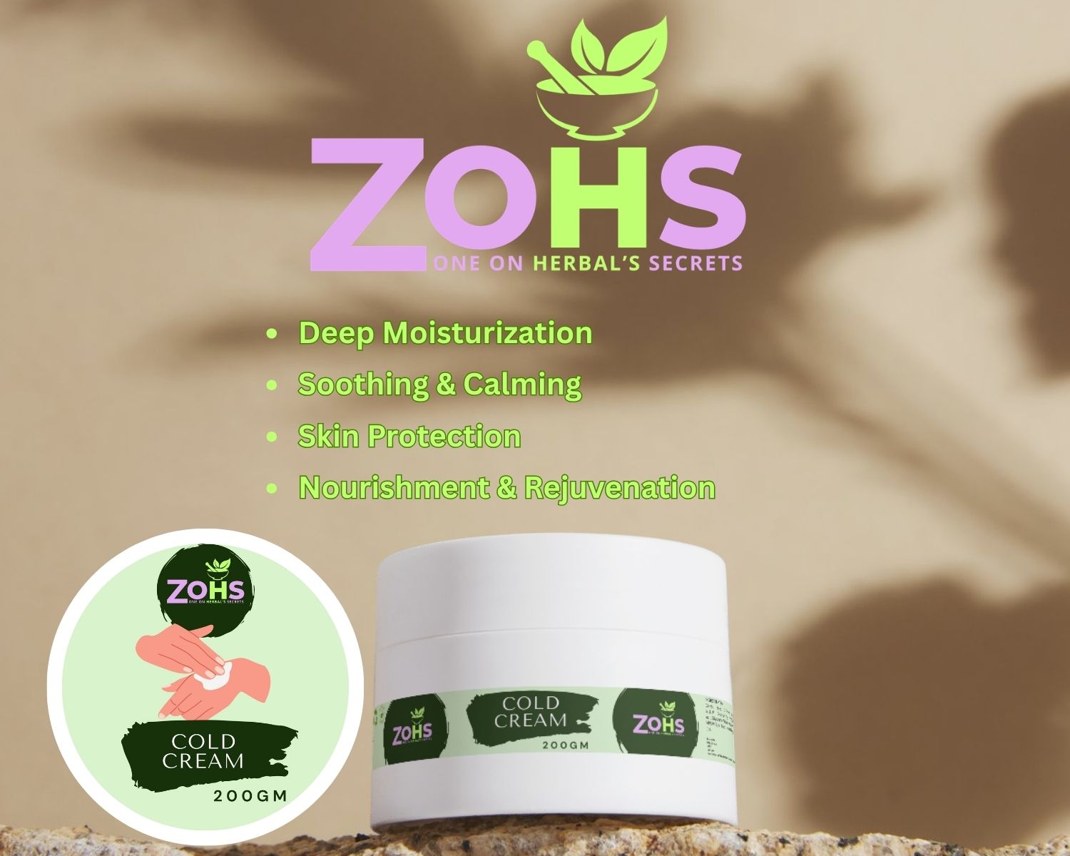 ZOHS COLD CREAM