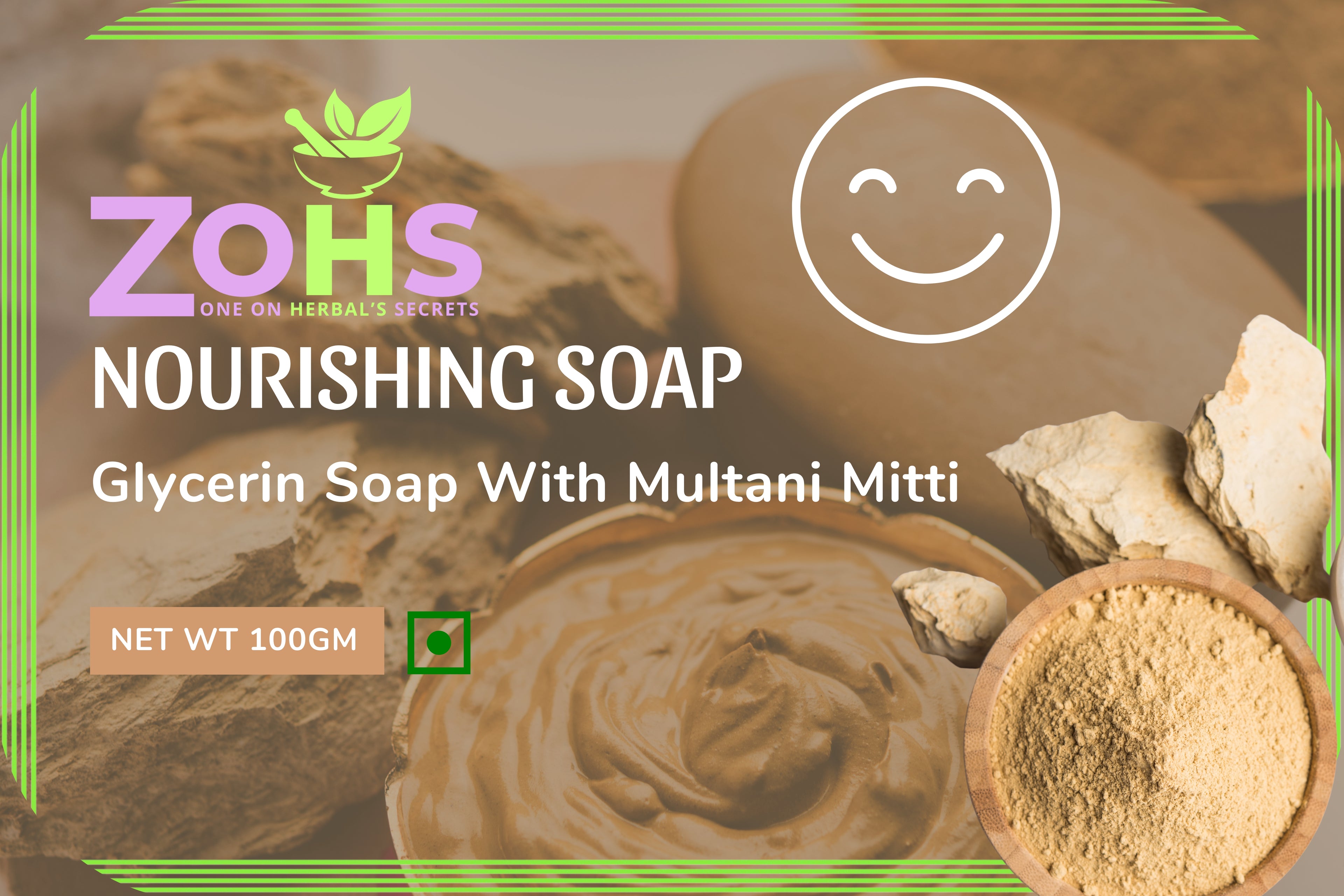 MULTANI MITTI ( NOURISHING SOAP )