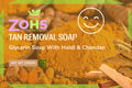 HALDI & CHANDAN SOAP ( TAN REMOVAL SOAP )