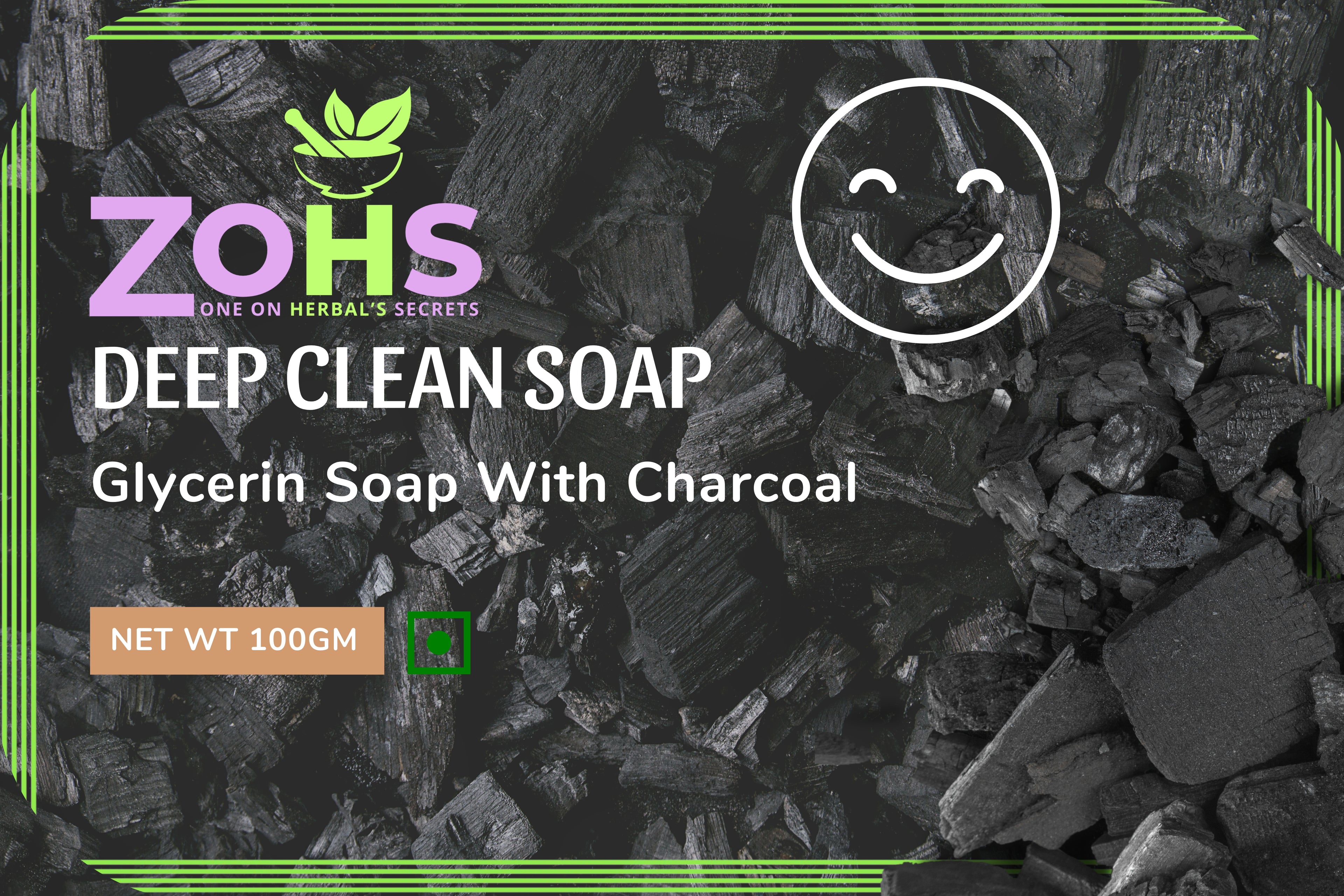 CHARCOAL SOAP ( DEEP CLEAN SOAP )