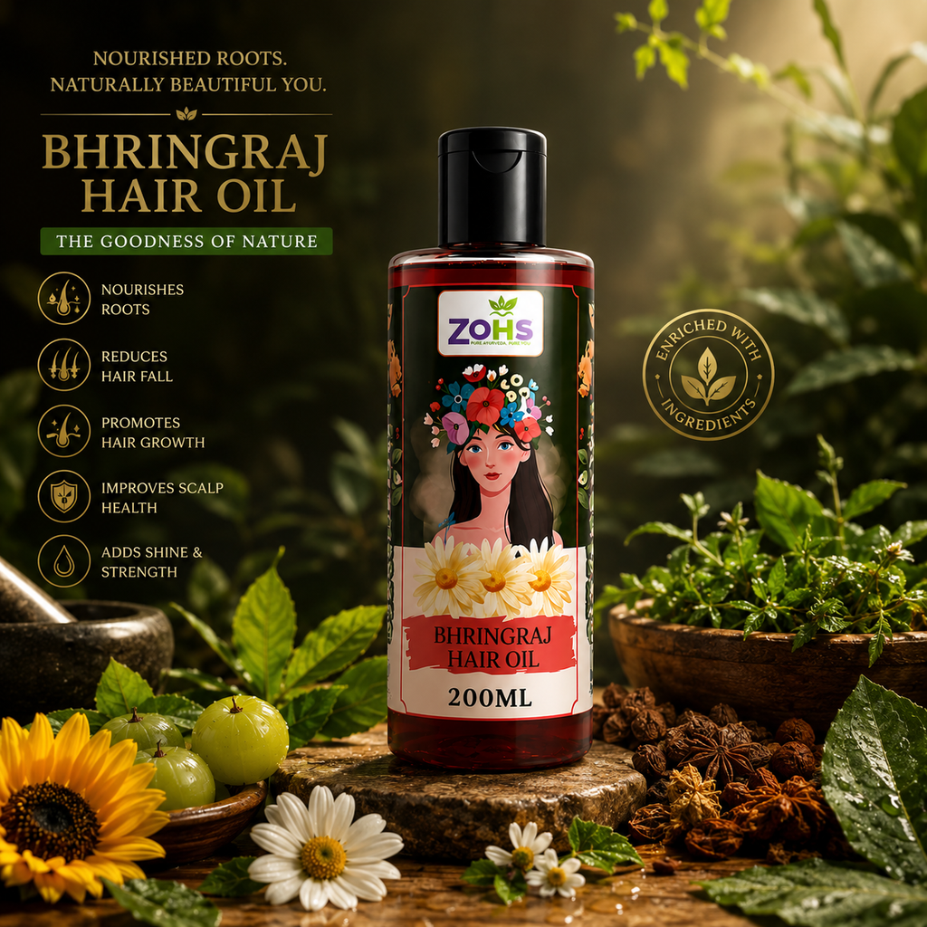 BHRINGRAJ HAIR OIL