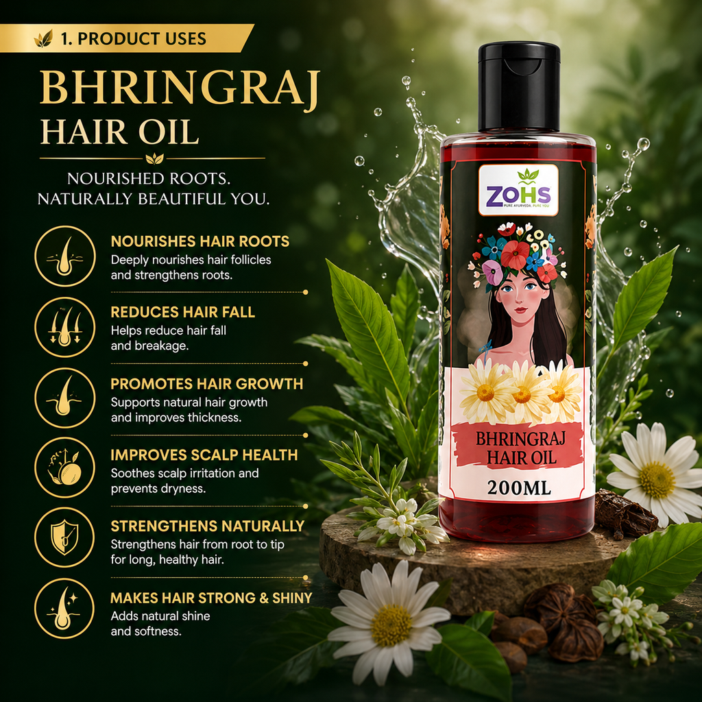 BHRINGRAJ HAIR OIL