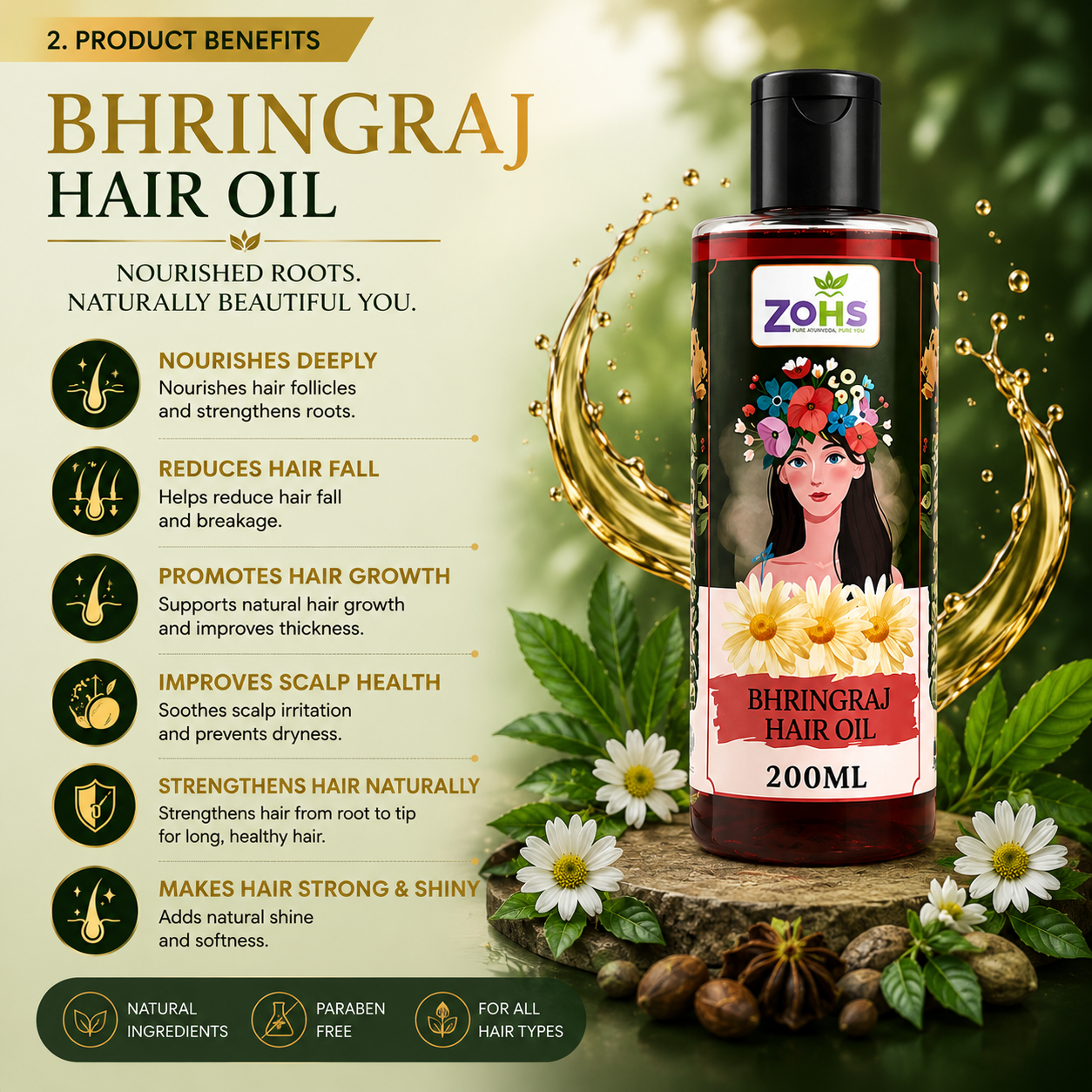 BHRINGRAJ HAIR OIL