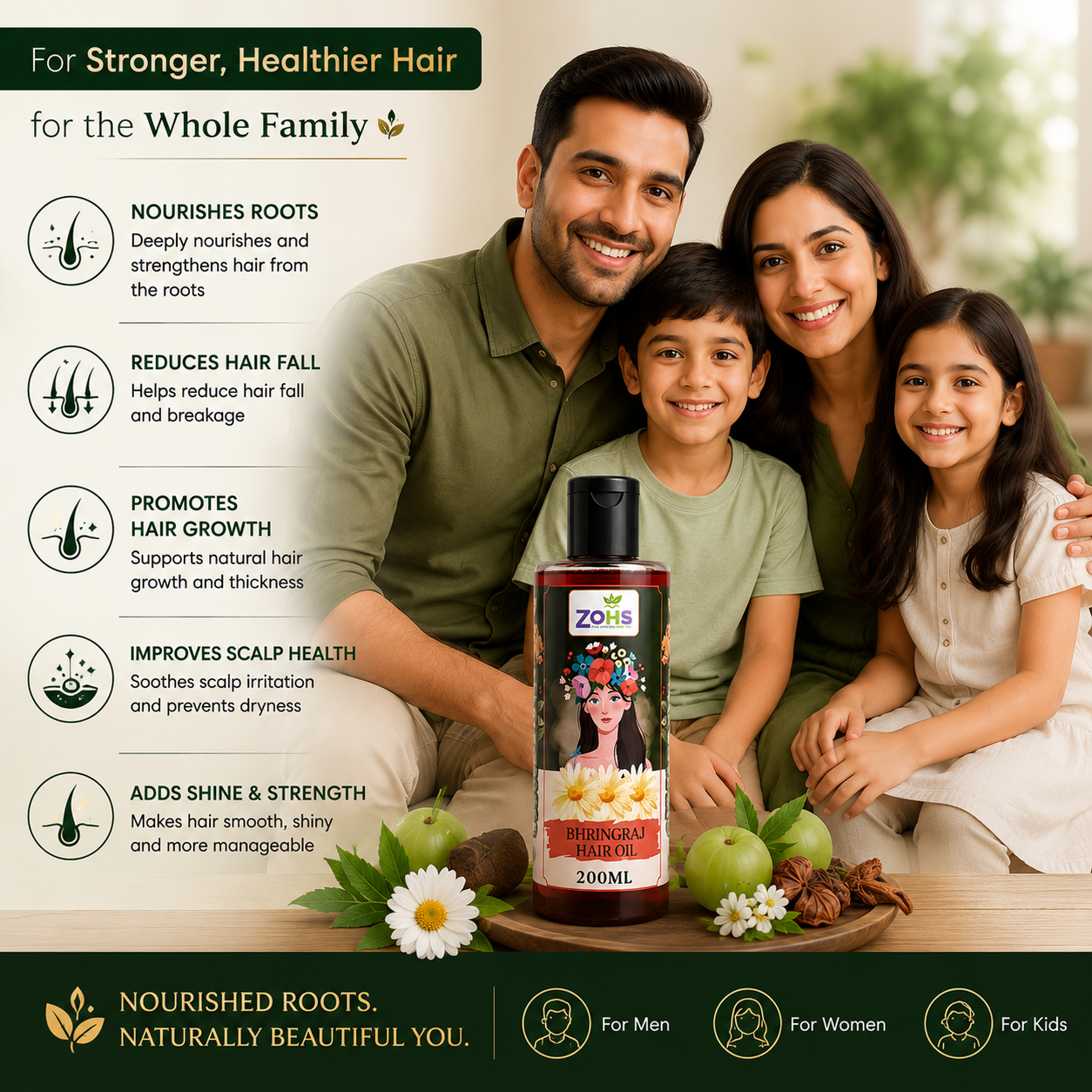 BHRINGRAJ HAIR OIL