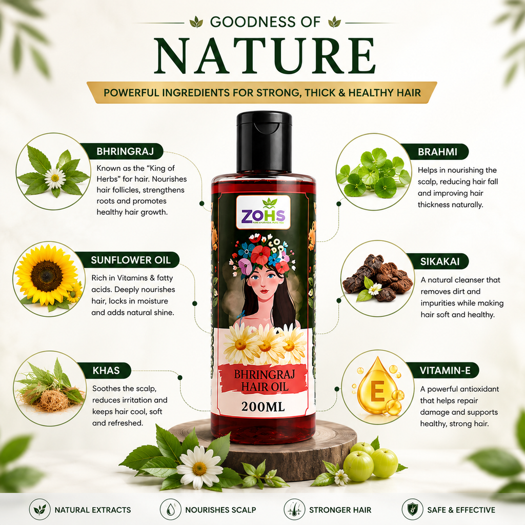 BHRINGRAJ HAIR OIL