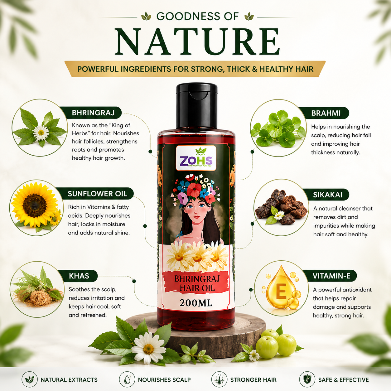 BHRINGRAJ HAIR OIL