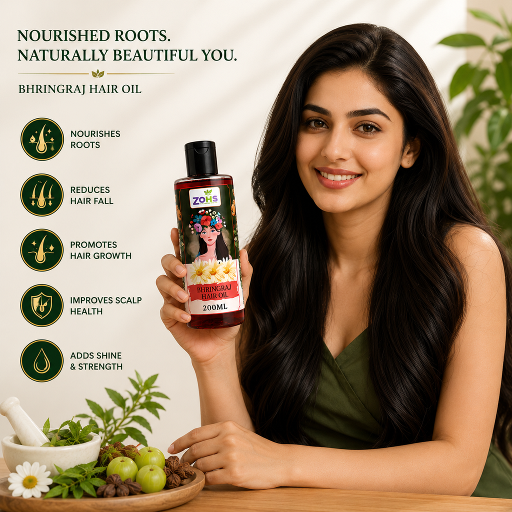 BHRINGRAJ HAIR OIL