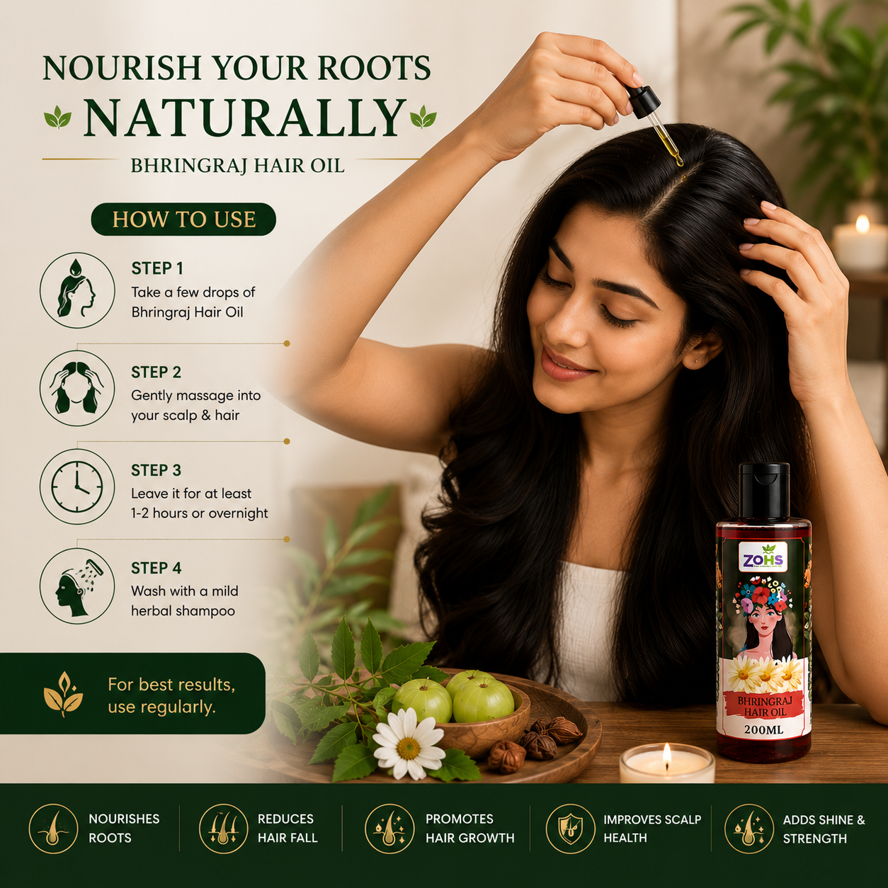 BHRINGRAJ HAIR OIL