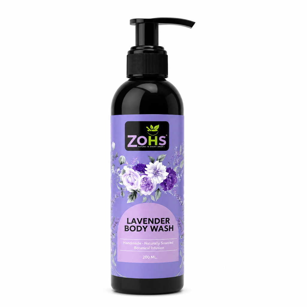BODY WASH LAVENDER