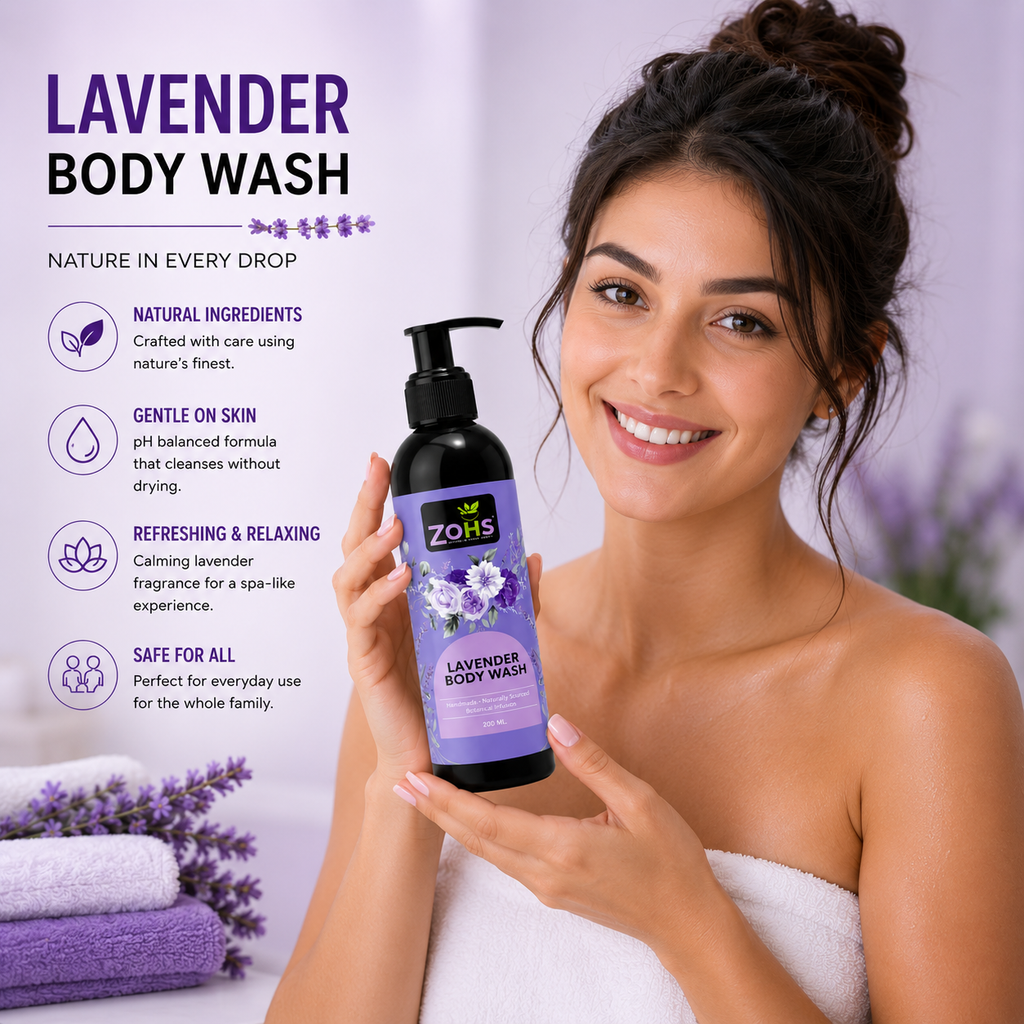 BODY WASH LAVENDER