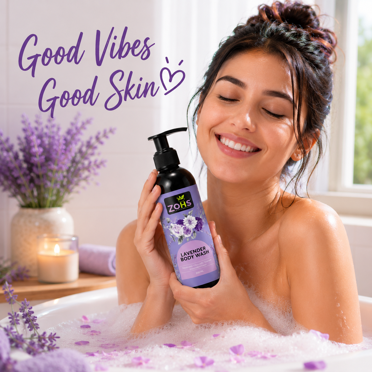 BODY WASH LAVENDER