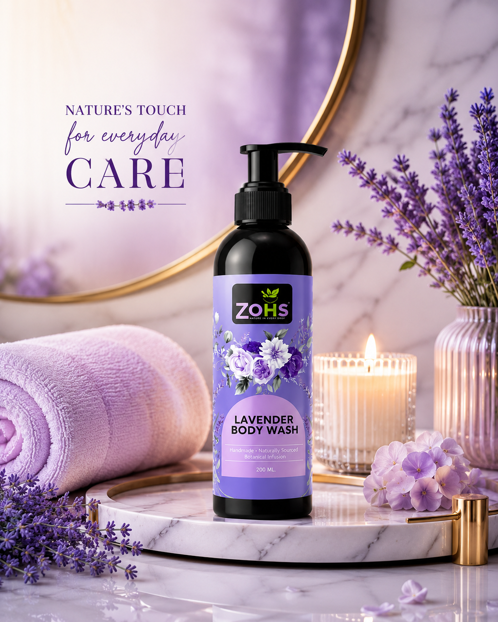 BODY WASH LAVENDER