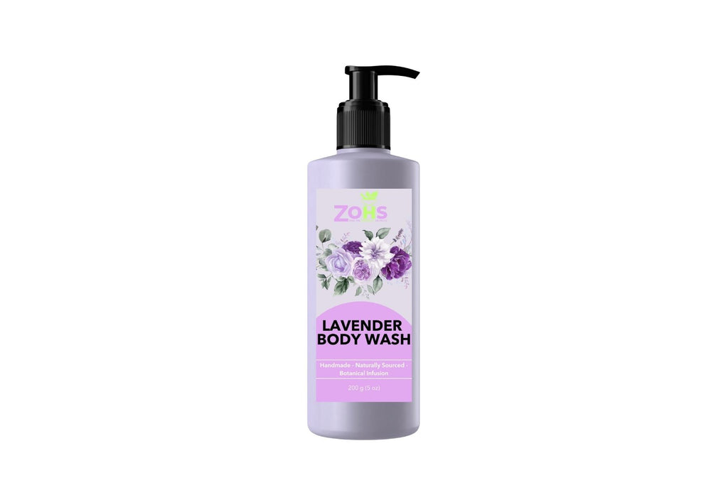 BODY WASH LAVENDER