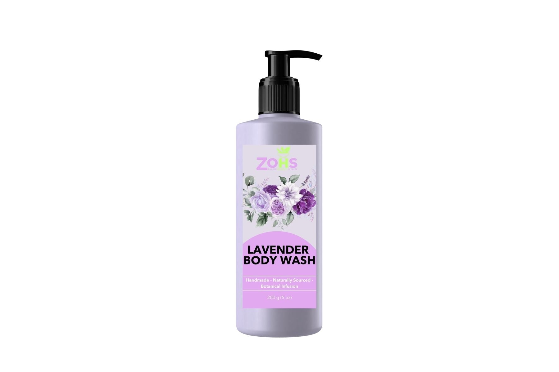BODY WASH LAVENDER