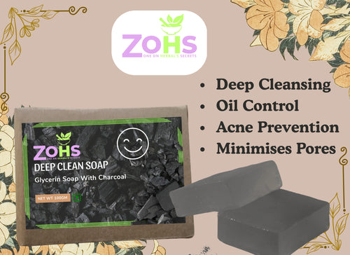 CHARCOAL SOAP ( DEEP CLEAN SOAP )