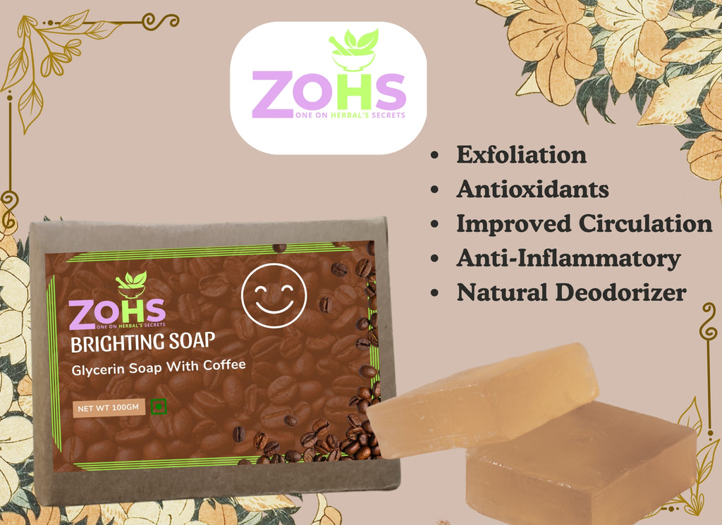 COFFEE SOAP ( BRIGHTING SOAP )