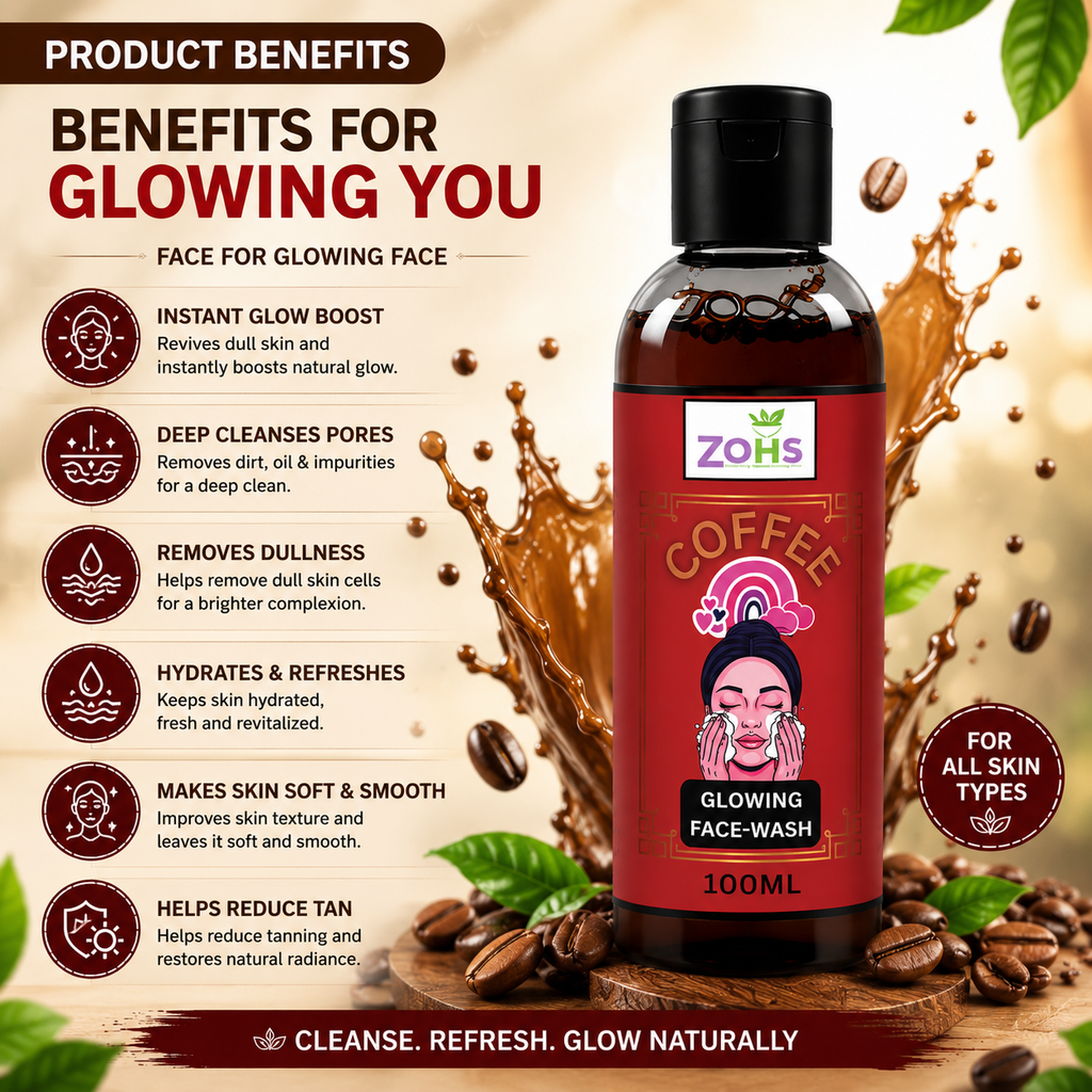 GLOWING FACE-WASH