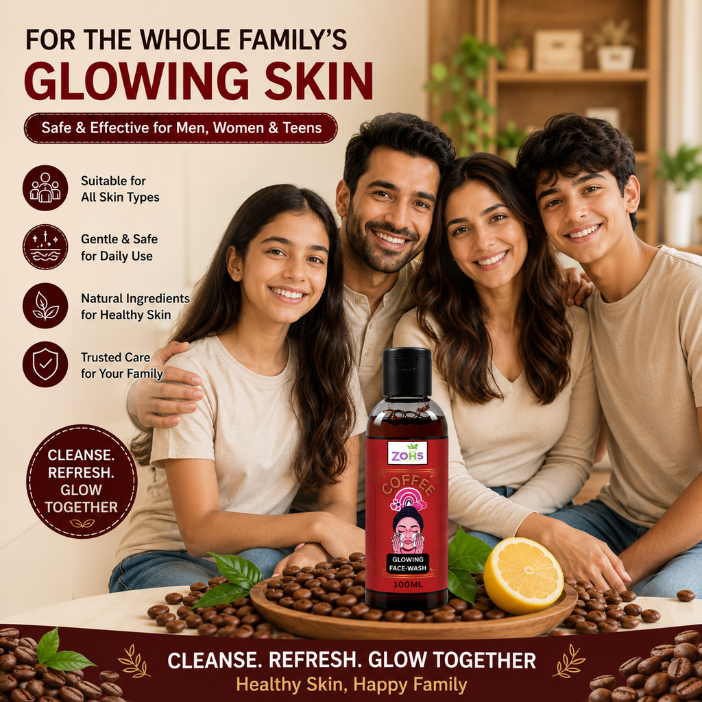 GLOWING FACE-WASH