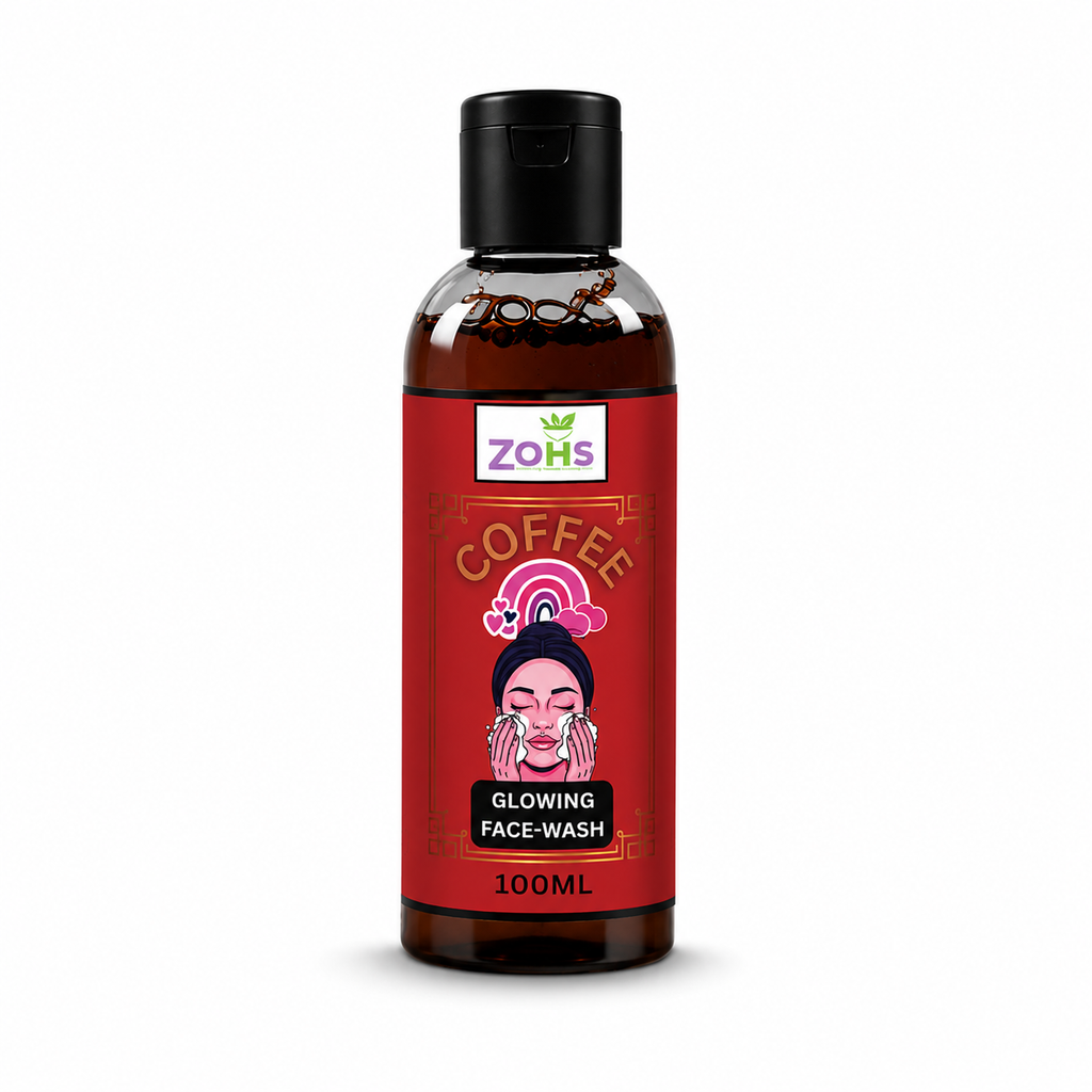 GLOWING FACE-WASH
