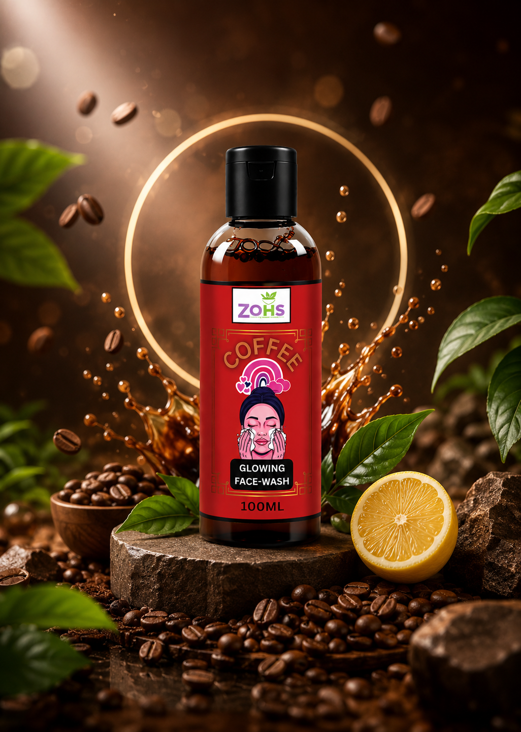 GLOWING FACE-WASH