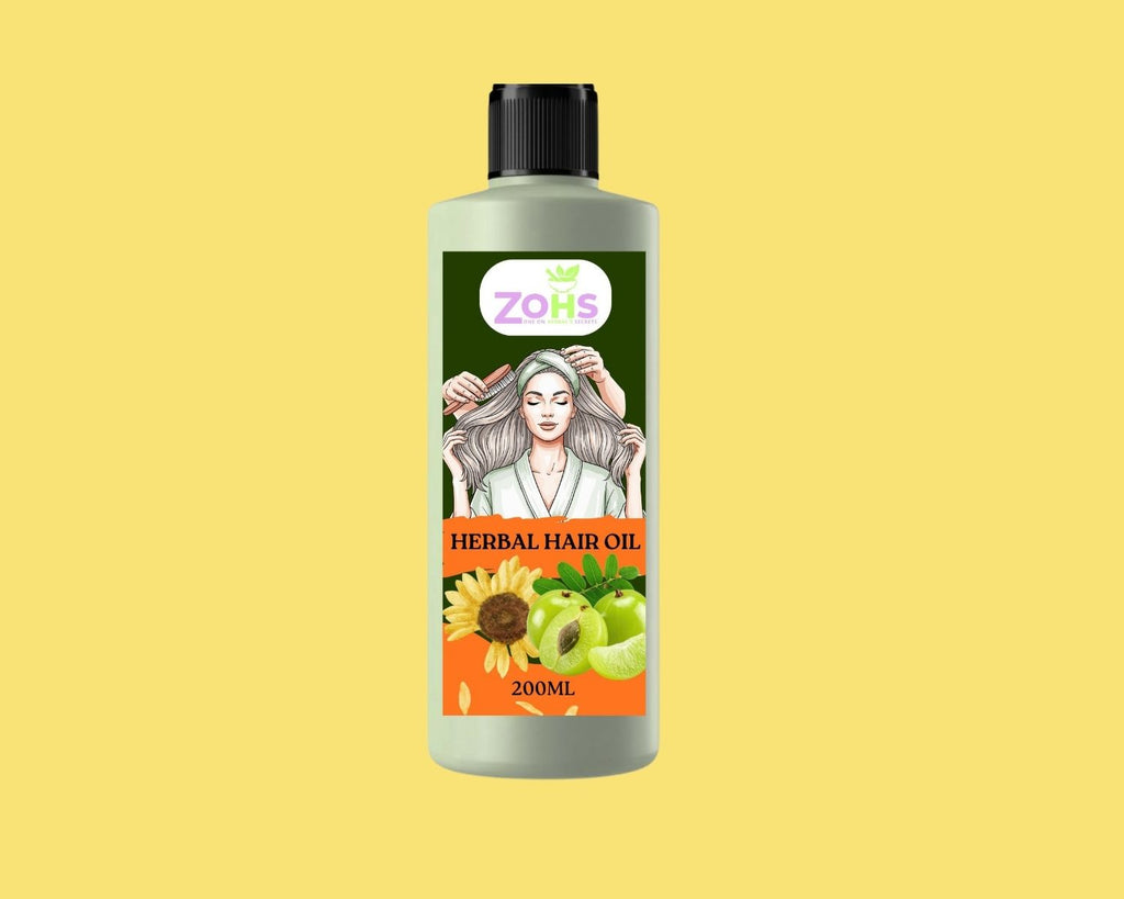 HERBAL HAIR OIL