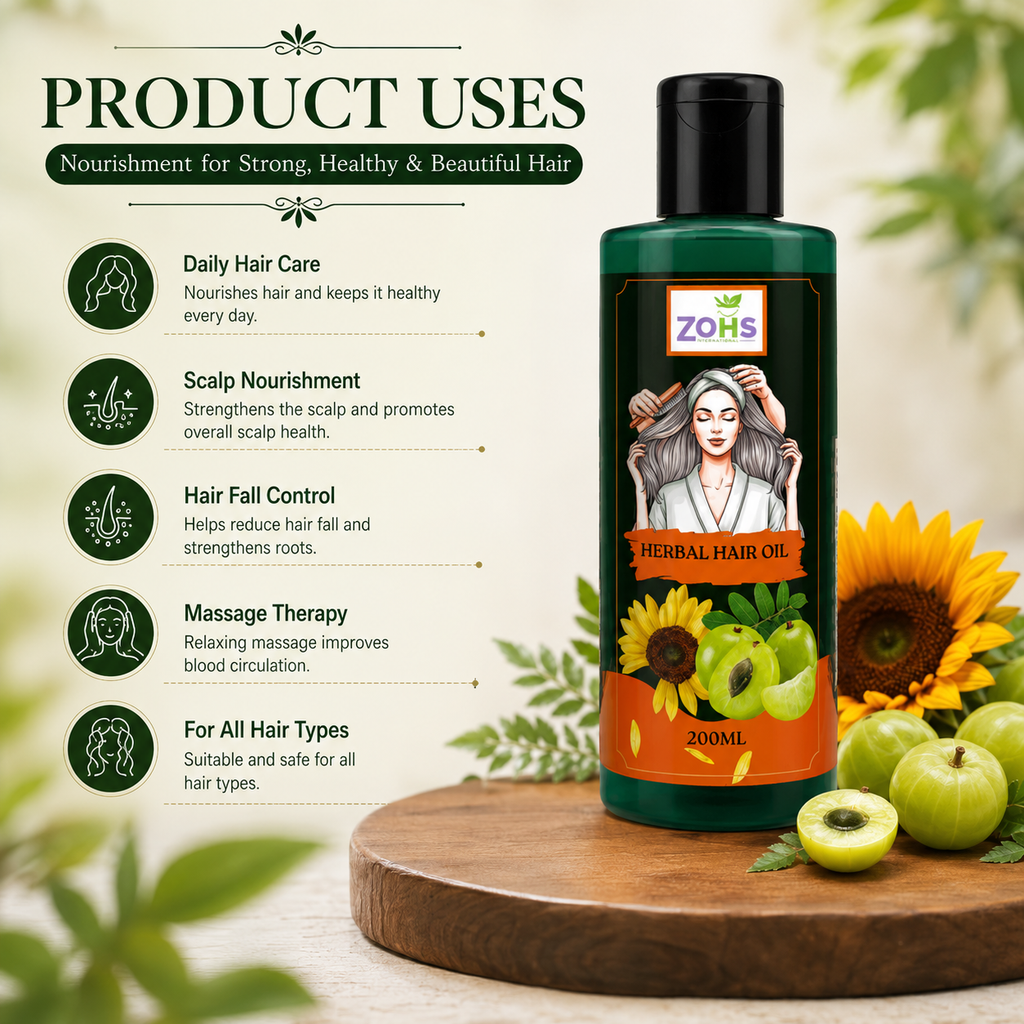 HERBAL HAIR OIL