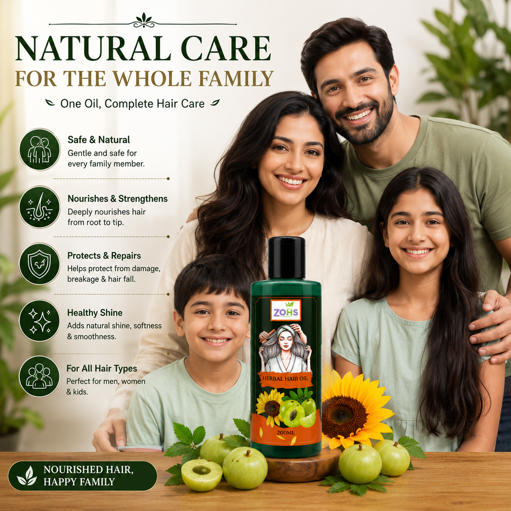 HERBAL HAIR OIL
