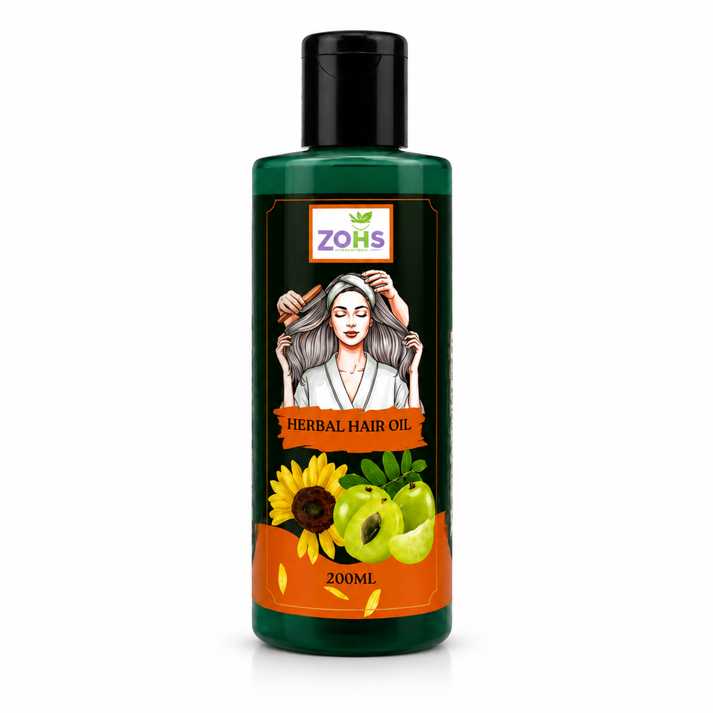 HERBAL HAIR OIL