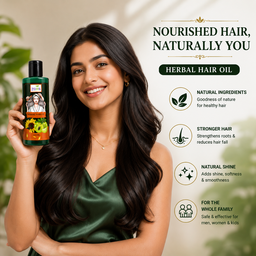 HERBAL HAIR OIL