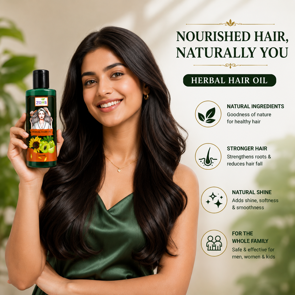 HERBAL HAIR OIL