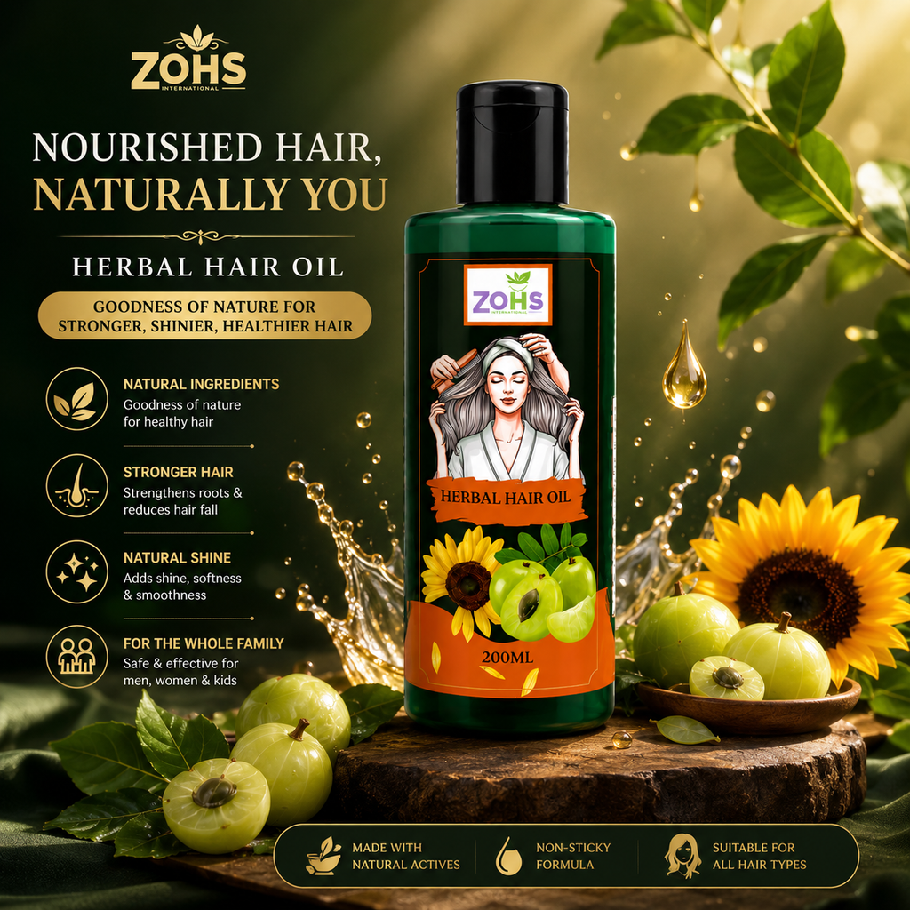 HERBAL HAIR OIL
