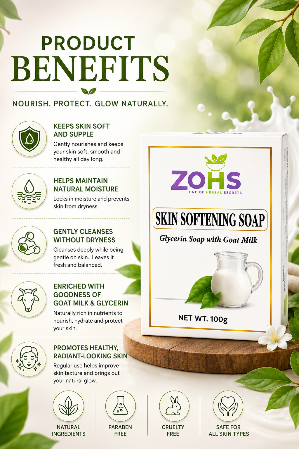 GOAT MILK SOAP