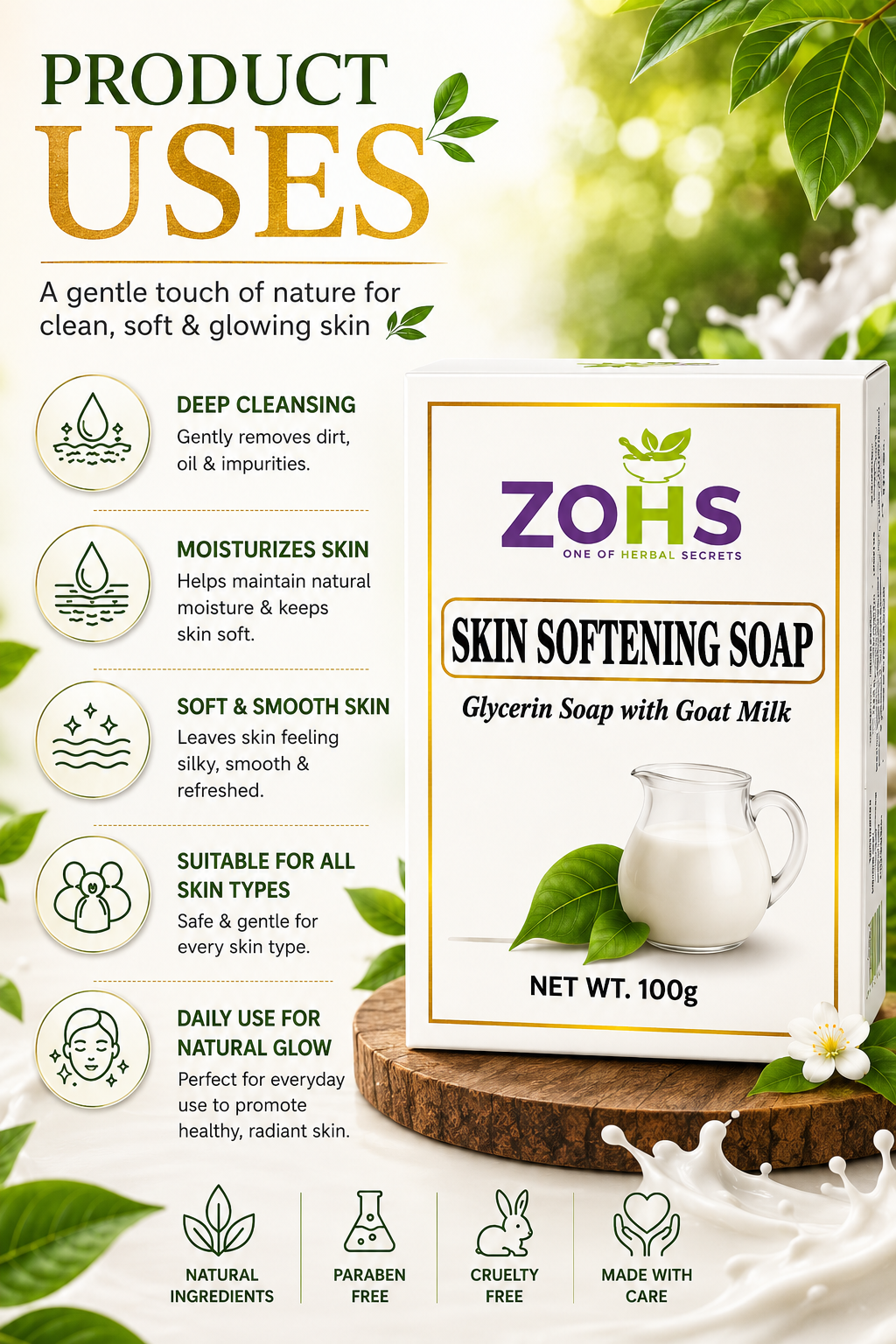 GOAT MILK SOAP