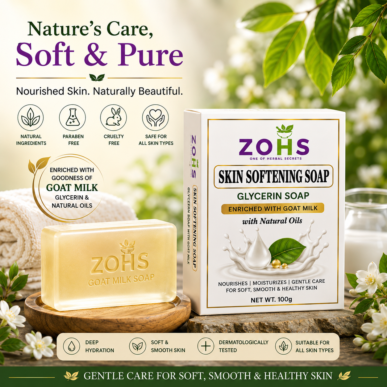 GOAT MILK SOAP