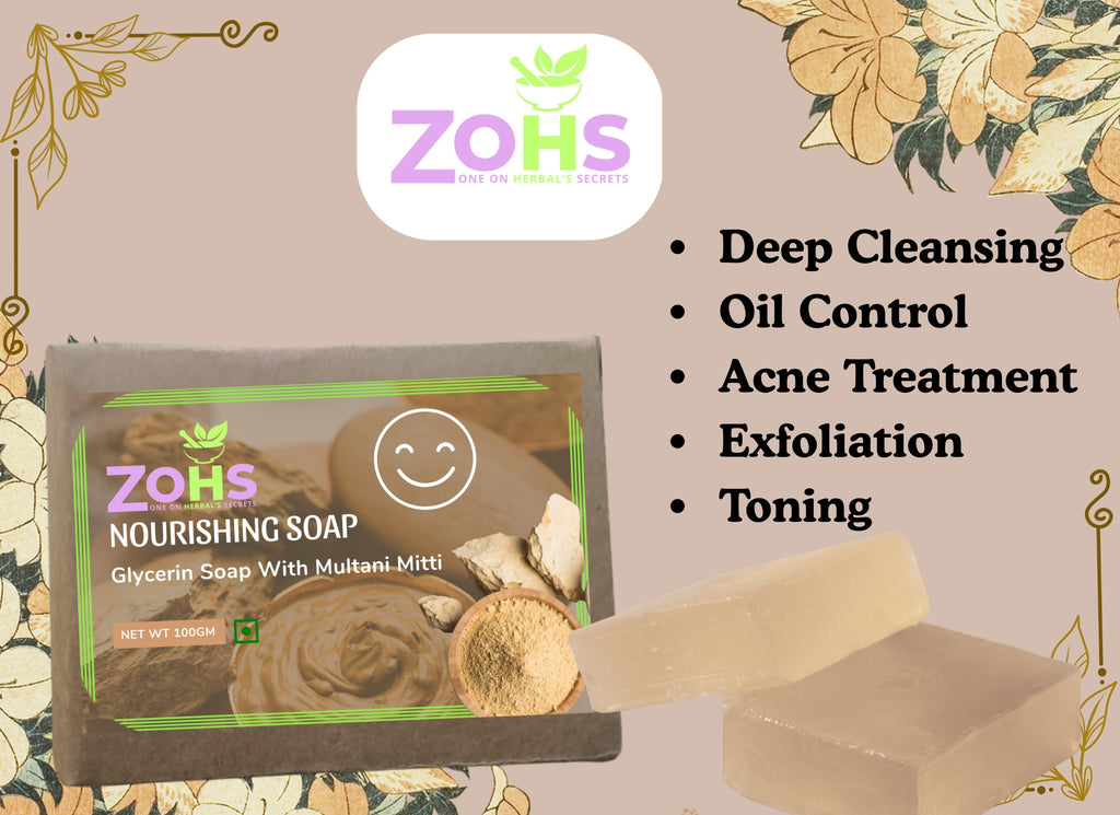 MULTANI MITTI ( NOURISHING SOAP )