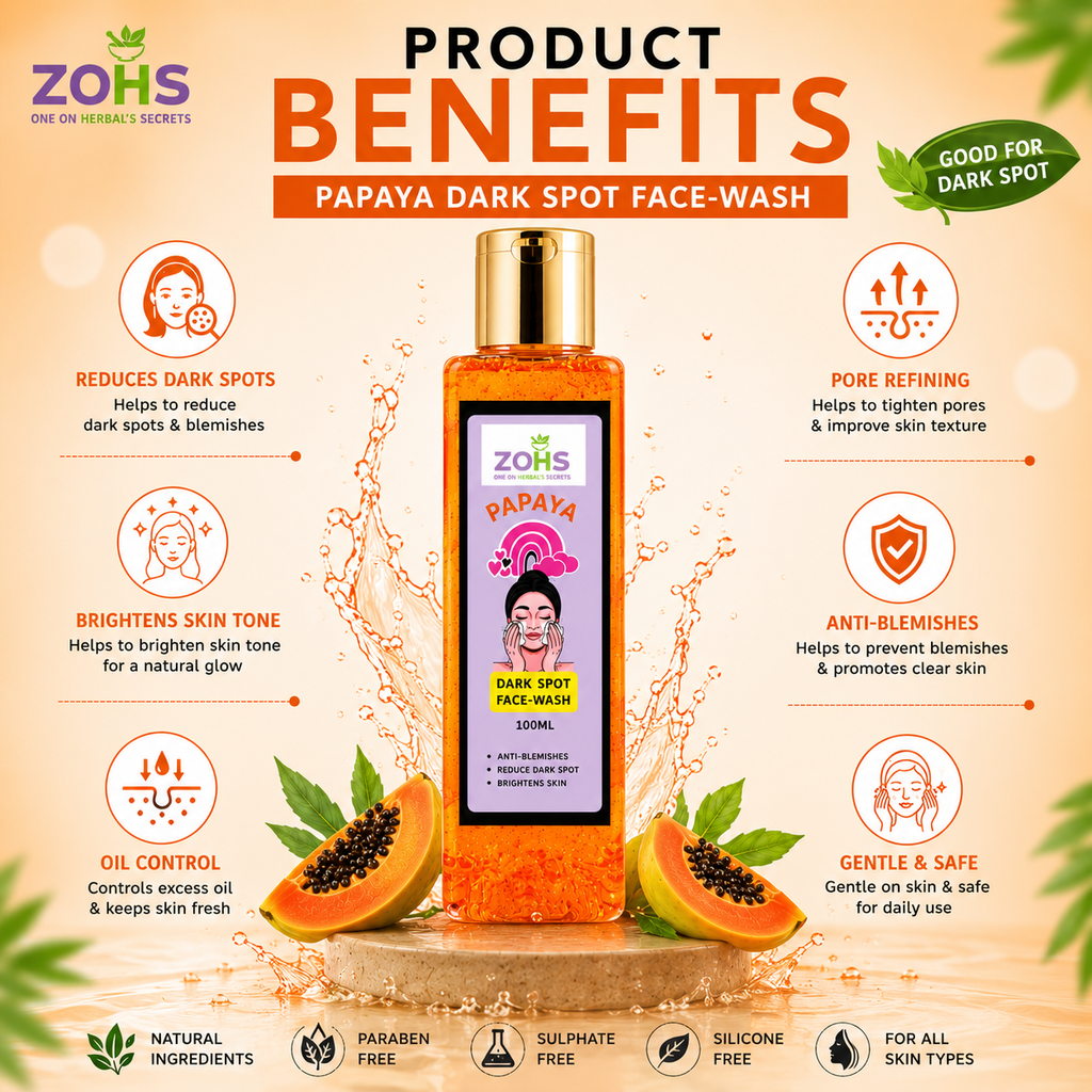 DARK SPOT FACE-WASH