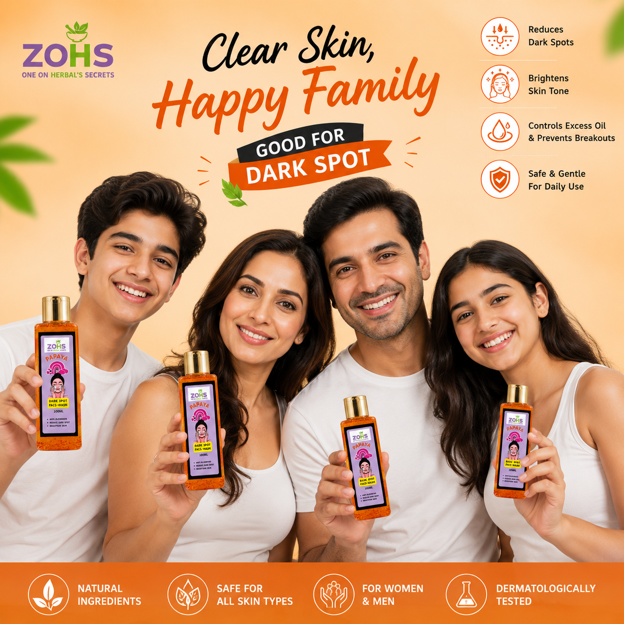 DARK SPOT FACE-WASH
