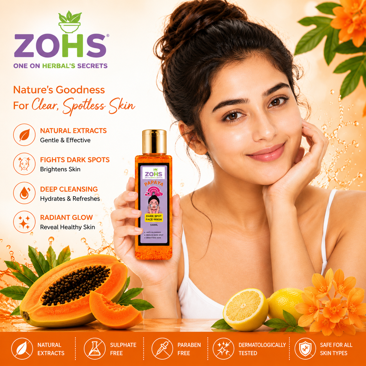 DARK SPOT FACE-WASH