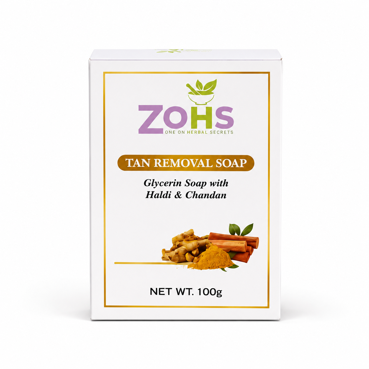 HALDI & CHANDAN SOAP ( TAN REMOVAL SOAP )