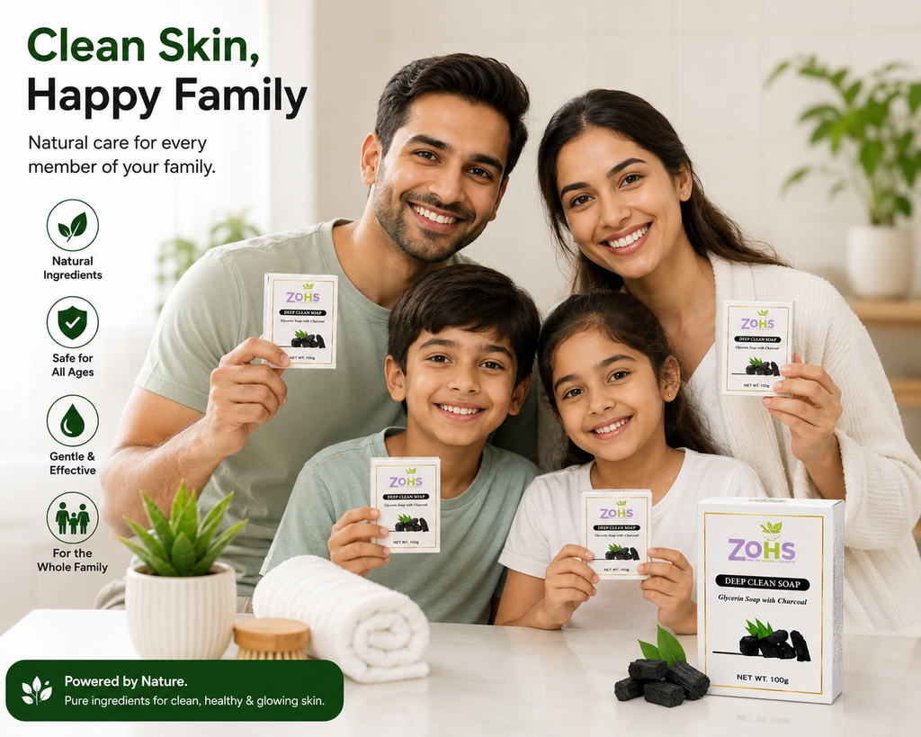 CHARCOAL SOAP ( DEEP CLEAN SOAP )