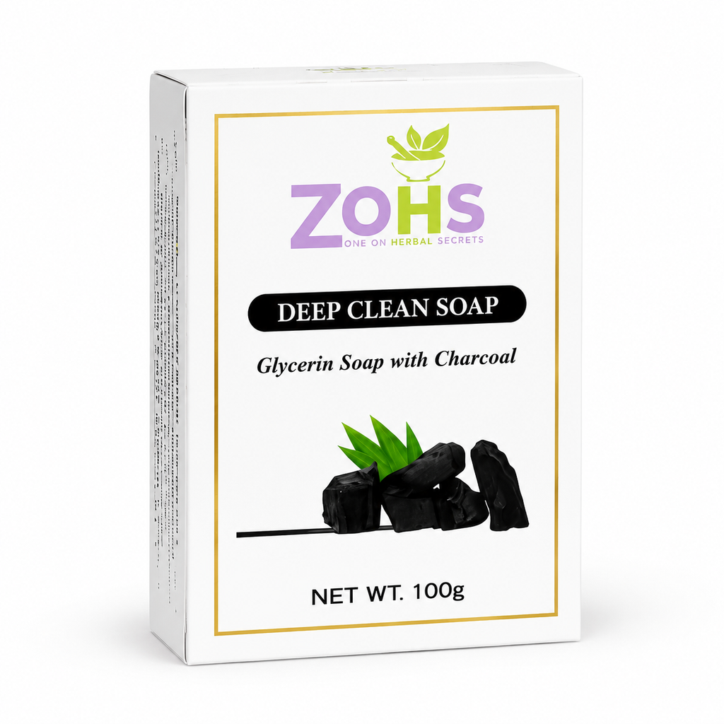 CHARCOAL SOAP ( DEEP CLEAN SOAP )
