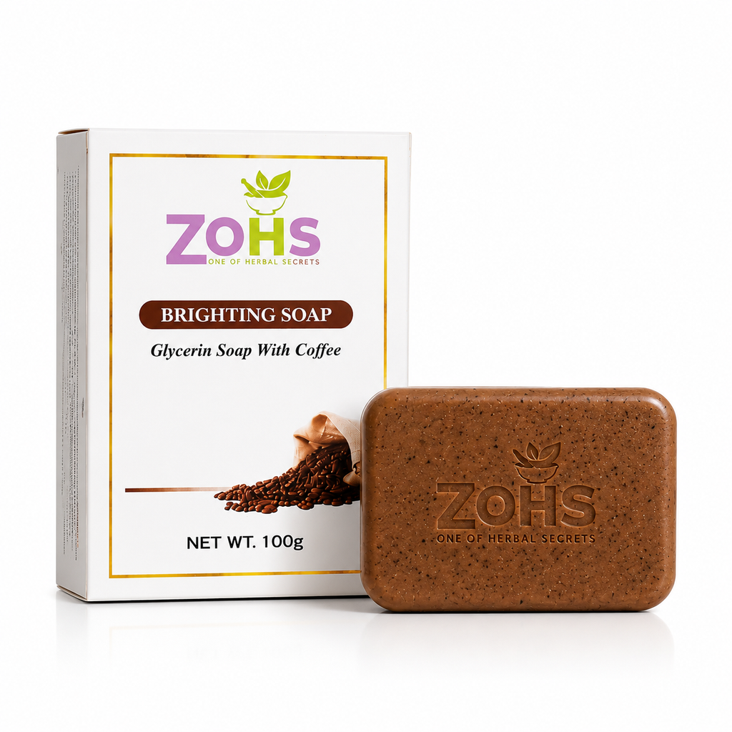 COFFEE SOAP ( BRIGHTING SOAP )
