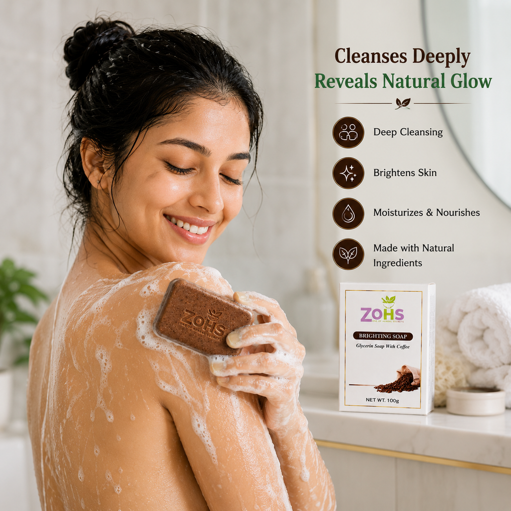 COFFEE SOAP ( BRIGHTING SOAP )