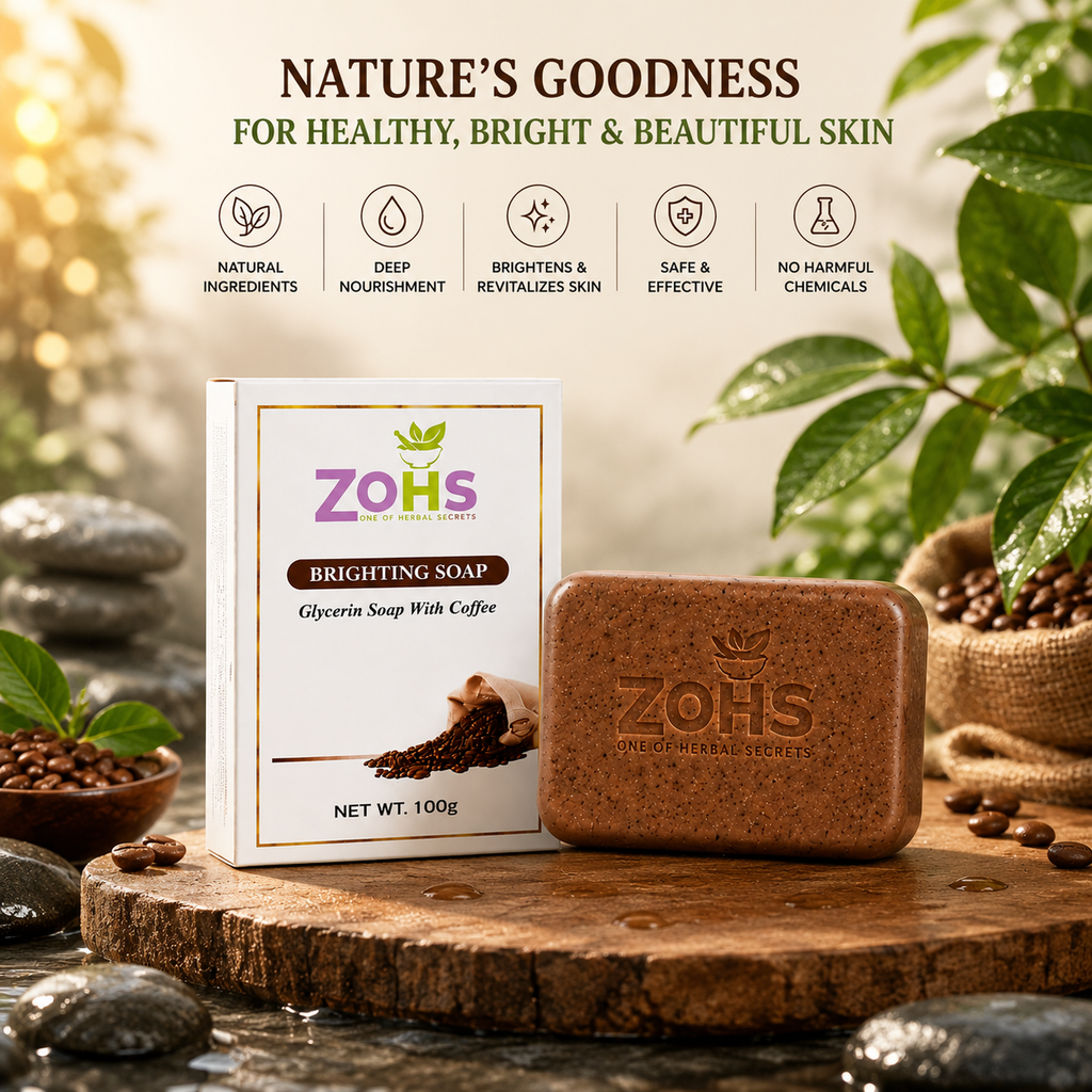 COFFEE SOAP ( BRIGHTING SOAP )