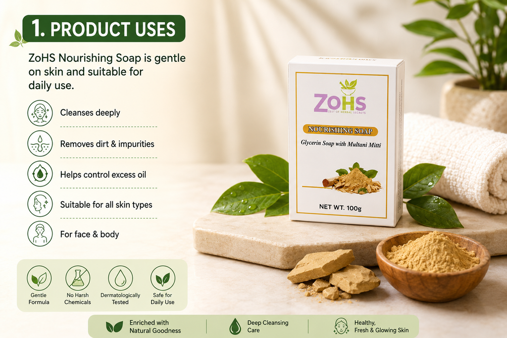 MULTANI MITTI ( NOURISHING SOAP )