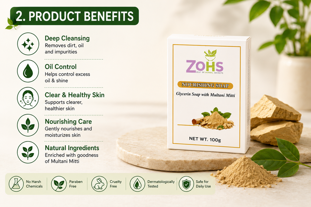 MULTANI MITTI ( NOURISHING SOAP )